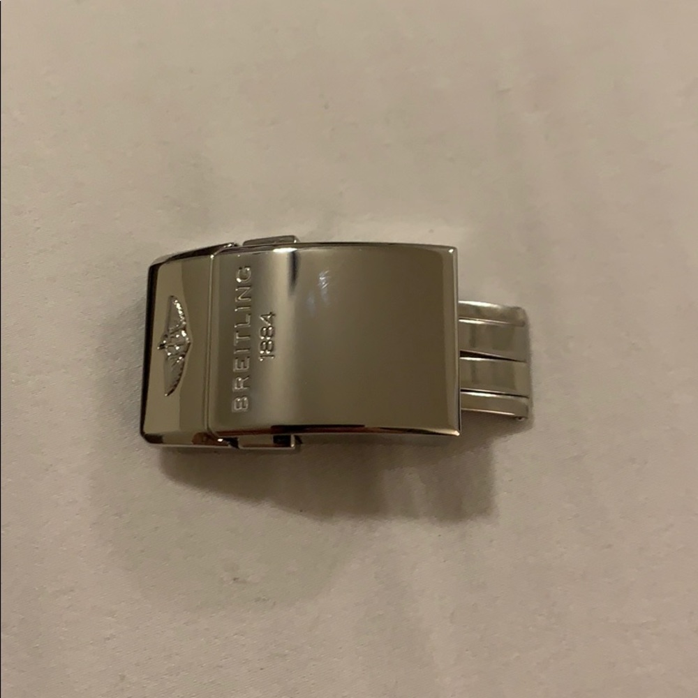 Breitling 20mm ORDB for rubber straps